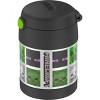 Thermos Minecraft 10oz Funtainer Food Jar With Spoon Black Target