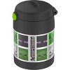 Thermos Minecraft 10oz Funtainer Food Jar With Spoon - Black : Target