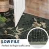 Machine Washable Area Rugs for Living Room Soft Non Slip Rug for Bedroom Large Ultra Thin Under Table Dining Room Rug - 4 of 4