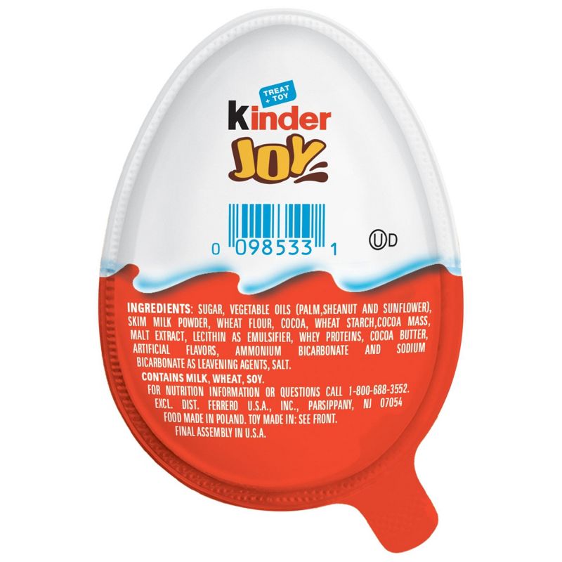 Kinder Joy Easter Chocolates - 1ct - 0.7oz (Packaging May Vary), 3 of 19