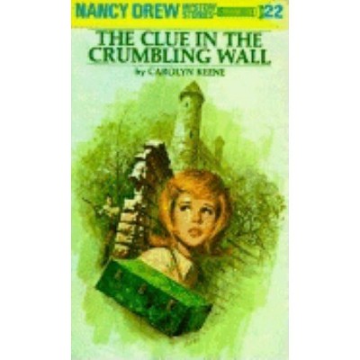 The Clue in the Crumbling Wall - (Nancy Drew (Hardcover)) by  Carolyn Keene (Hardcover)