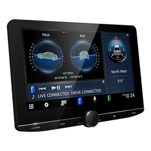 Kenwood DMX1058XR eXcelon Reference 10.1 Inch Digital Multimedia Receiver - 1 of 4
