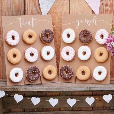 Donut Wall Party Backdrop