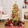 4.5ft Artificial Christmas Tree - 3 of 4
