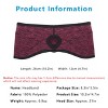 Anna-Kaci Women's Ponytail Headband Moisture-Wicking for Running Exercise Workouts Winter Ear Warmer - 4 of 4