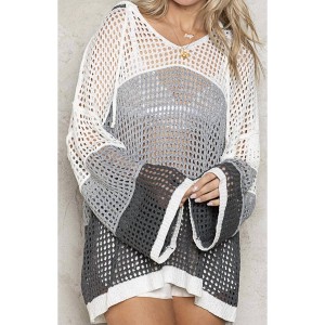 Women's Opal Knit Pullover - POL - 1 of 2