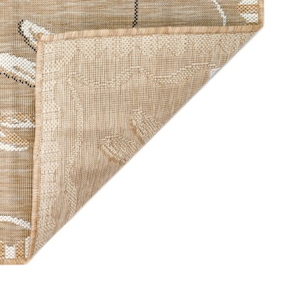 Sand Dragonfly Flat Woven Indoor/Outdoor Rug
