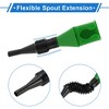 Unique Bargains Universal Automotive Oil Funnel for Engine Oil Diesel Kerosene Gasoline Plastic 11.02"x1.73" - 4 of 4