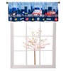 Everyday Kids First Responder Valance – 60x15" Window Décor with Firetruck, Police Car, Ambulance & Tow Truck for Toddler and Baby Boys' Rooms - 3 of 4