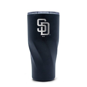 MLB San Diego Padres 20oz Stainless Steel Tumbler - 1 of 3
