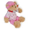 Pennington Bear Company Classic Costume Teddy Bear Plush, Scrubs Pink, 10" inch, Doctor & Nurse - 2 of 4