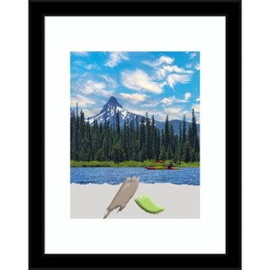 Amanti Art Jet Black Picture Frame - 1 of 4