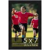 PosterPalooza | Photo Size Simple Black Picture Frame - UV Acrylic, Foam Board Backing, Hanging Hardware - 2 of 4