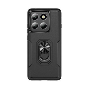 SAHARA - Raider ArmorPro Kickstand Case for Motorola Edge (2025) - Scorpion Black - 1 of 4