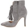 Journee Collection Womens Cameron Pointed Toe Stiletto Ankle Booties - 2 of 4