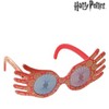 HalloweenCostumes.com One Size Women Womens Harry Potter Luna Lovegood Glasses Halloween Costume Accessory, Red/Blue/Purple/Orange - 3 of 4