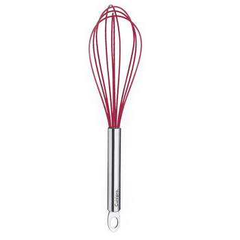 2-In-1 Collapsible Balloon and Flat Whisk Silicone Coated Steel Wire, –  freshoasislifestyle