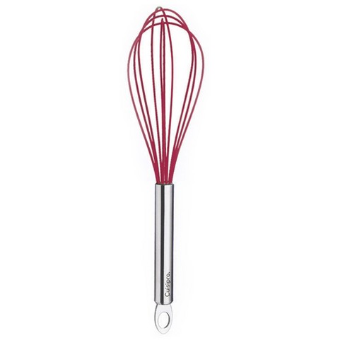 Farberware Professional Silicone Mini Whisks (Red, Set of 2)