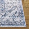 Arizona ARZ242 Machine Made Loomed Area Rug - Blue/Light Blue - 6'-0" x 9'-0" - Safavieh - 4 of 4