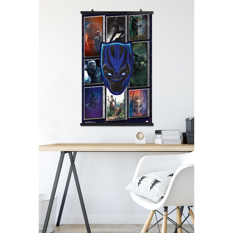 Trends International Marvel Cinematic Universe - Black Panther - Collage Unframed Wall Poster Prints, 5 of 6