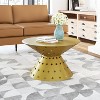 Zuo Electron Coffee Table Gold - 3 of 4