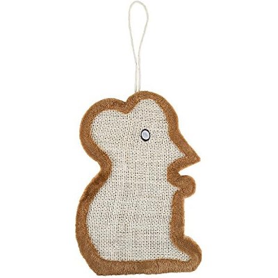 Cat Scratching Toy - Mouse Shaped 17.25 x12 x 1 Inches by PETMAKER