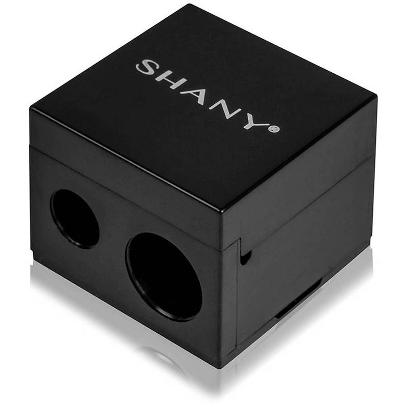 SHANY Cosmetic Pencil Dual Sharpener Cube, 1 of 5