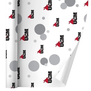 University of Central Missouri Primary Logo Premium Gift Wrap Wrapping Paper Roll 30x72 - 1 of 4