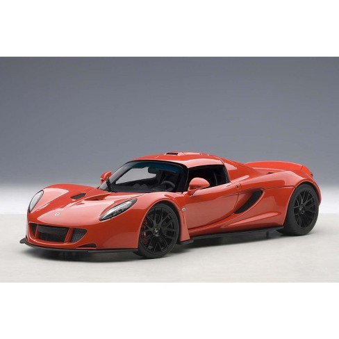 Hennessey Venom Gt Red 118 Diecast Model Car By Autoart Target