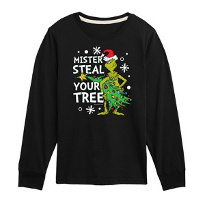 Boys' - Dr. Seuss -  Long Sleeve Graphic T-Shirt - 1 of 4