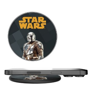 Star Wars Mandalorian Color Block 15-Watt Wireless Charger - 1 of 4