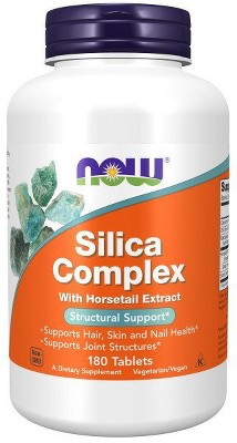 Silica Complex 500mg by Now Foods  -  180 Tablet