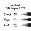 uni-ball 207 Impact RT Retractable Gel Pens Bold Point Blue Ink Dozen (65871) - 4 of 4