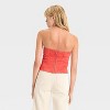 Women's Denim Corset Tube Top - Universal Thread™ - 2 of 3