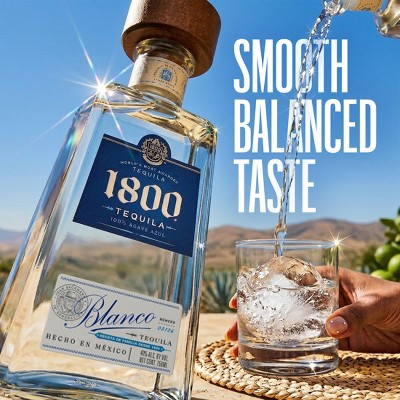 1800 Silver Tequila - 50ml Bottle