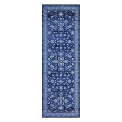coucheta Vintage Rug, Washable,Non Slip,Non Shedding, Hallway Soft Rug, Low Pile