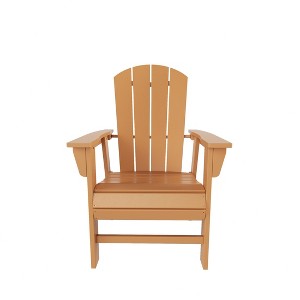 WestinTrends Outdoor Patio Adirondack Dining Chair Weather Resistant - 1 of 4