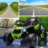12V Ride on UTV Car, Licensed Can-Am Electric Off-Road UTV Car, Kids Truck w/Remote Control - 4 of 4