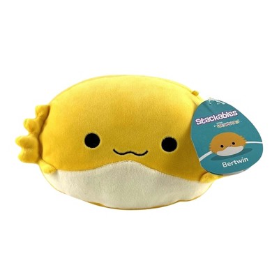 Squishmallows 8 inch Stackable Plush | Finn The Green Alien