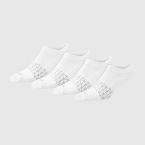 Hanes Men's 3pk +1 Absolute Active Cushioned Heel Shield Socks - 6-12 - 1 of 4