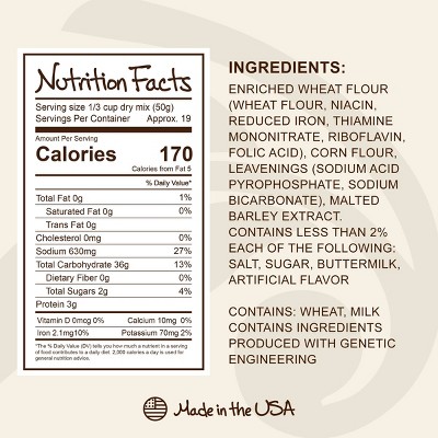 Stonewall Kitchen Farmhouse Pancake and Waffle Mix - 33oz