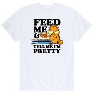 Men's - Nickelodeon - Garfield Animations Short Sleeve Graphic T-Shirt - 1 of 4