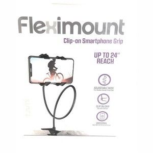 TZUMI FLEXI MOUNT CLIP-ON SMARTPHONE GRI 6725 - 1 of 1