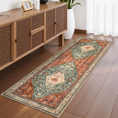 Lahome Washable Modern Area Rug-Soft Carpet for Living Room, Bedroom, or Office