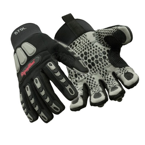 Refrigiwear Waterproof Insulated High Dexterity Gloves Black Size: XL