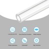 Unique Bargains Lamp and Lantern Water Cooling System Acrylic Rigid Round Pipe Clear 10" - 3 of 4