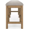Signature Design by Ashley Havonplane 72" Counter Height Dining Bench - 4 of 4