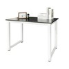 Karl Home Decent High Strength Wooden Computer Desk Black - 4 of 4