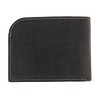 CTM Men's Vintage Hunter Leather Curved Front Pocket Wallet - image 4 of 4