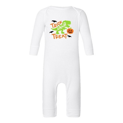 The Juniper Shop Trick Rawr Treat Baby Romper